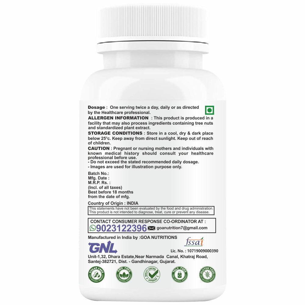 GNL Eye Supplements With Lutein, Zeaxanthin To Support Reducing Dryness, Stress, Itchy, UV Light, And Redness In Eyes - 60 Capsules - Image #3