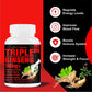 Goa Nutritions Korean Red Ginseng Powder 60 Veg Tablets - Image #4