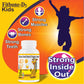 Well-C Calcium for Kids With Vitamin D (as d3) B12, C 60 Chewable Tablets