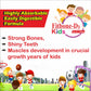Well-C Calcium for Kids Multivitamin With Vitamin D (as d3) Chewable Tablets (3-7 years)
