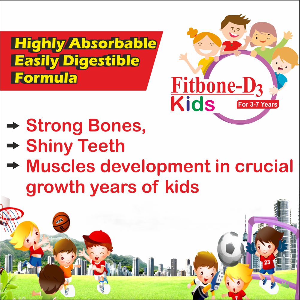 Well-C Calcium for Kids Multivitamin With Vitamin D (as d3) Chewable Tablets (3-7 years)
