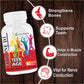 Well-C Calcium for Kids With Vitamin D (as d3) B12, C, Magnesium & Zinc (10 - 16 years) 120 Chewable Tablets