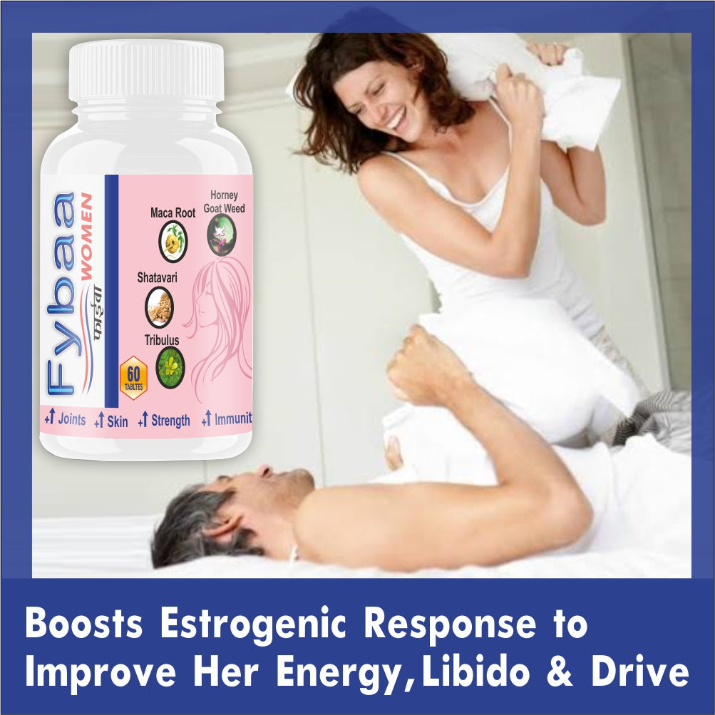 GOA NUTRITIONS Stamina Booster For Women To Support Female Fitness 60 Tablets