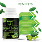 GOA NUTRITIONS Green Coffee Beans For weight loss 60 Tablets