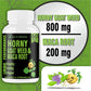 Goa Nutritions Horny Goat Weed with Maca Root Powder Extract 120 Tablets