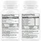 GNL Horny Goat Weed Powder And Maca Root, Organic Dietary Supplement With Absorption Enhancers 1000mg-60 Sugar Free Tablets