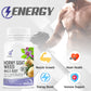 GNL Horny Goat Weed Powder And Maca Root, Organic Dietary Supplement With Absorption Enhancers 1000mg-60 Sugar Free Tablets
