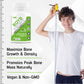 GNL Height Increase Medicine For Boys With Ayurvedic Extracts To Help Support Increasing Growth, And Strong Bones -60 Tablets
