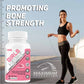 GNL Height Increase Medicine For Girls, With Growth Support Supplements To Promote Strong Bones, And High Muscle Mass -60 Tablets