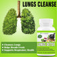 GOA NUTRITIONS Lung Detox For Smokers With Quercetin F for Men ,Women -120 Tablets