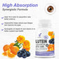 GNL Vitamin A Capsules For Eyes With Lutein, Zeaxanthin & omega 3 Supplements Improving For Eye Health, Vision - 60 Capsule