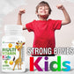 GOA NUTRITIONS Multivitamin For Kids Green Apple Flavour 60 Chewable Tablets