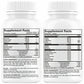GNL PCOS Supplements For Women With 40:1 Ratio Myo-Inositol, D-Chiro-Inositol 60 Sugar-Free Capsule