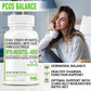 GNL PCOS Supplements For Women With 40:1 Ratio Myo-Inositol, D-Chiro-Inositol 60 Sugar-Free Capsule
