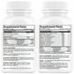 GNL Resveratrol Supplements 600mg With Grape Seed, And Absorption Enhancers For Higher Bioavailability -60 Capsules