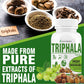 GOA NUTRITIONS Triphala Tablets 123 Churna With Pipali, Vitamin B12 Supplements - 120 Tablets