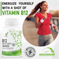 GNL Vitamin B12 Supplements For Women With Absorption Enhancers -30 Tablets