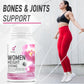 GNL Height Increase Medicine For Women With EAA, Minerals, Super Foods To Help Support Increasing Long Growth, Looks, And Strong Bones -60 Tablets