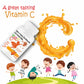 Well-C Vitamin C Tablets Immunity Booster For Kids Orange Flavor 120 Chewable Tablets