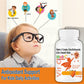Well-C Vitamin C Tablets Immunity Booster For Kids Orange Flavor 120 Chewable Tablets