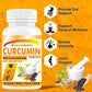 GOA NUTRITIONS Curcumin With Piperine Turmeric Tablets - 60 Tablet