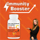 Well-C Vitamin C Tablets With Zinc Supplements Energy Stamina And Immunity Booster For Men women Kids | No Sugar Chewable Tablet - 60